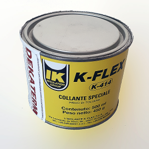 Характеристика Клей K-FLEX K414 Dekaterm
